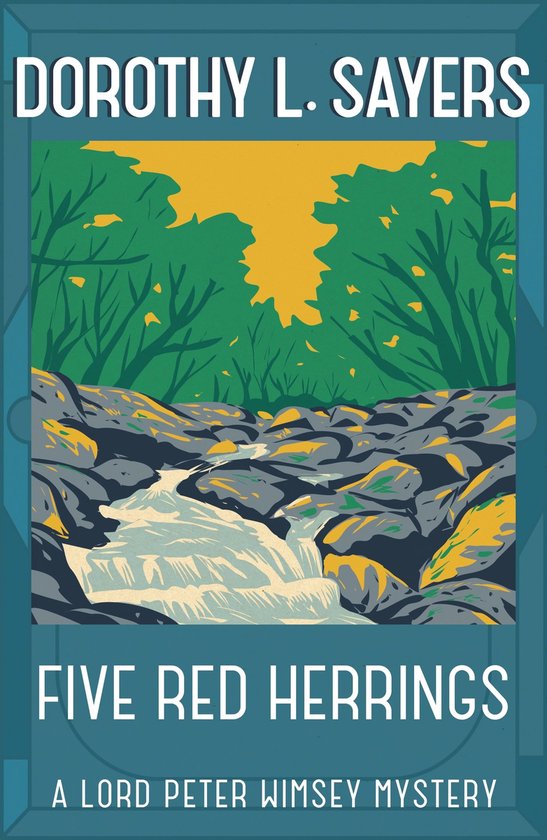 Lord Peter Wimsey Mysteries - Five Red Herrings - cover