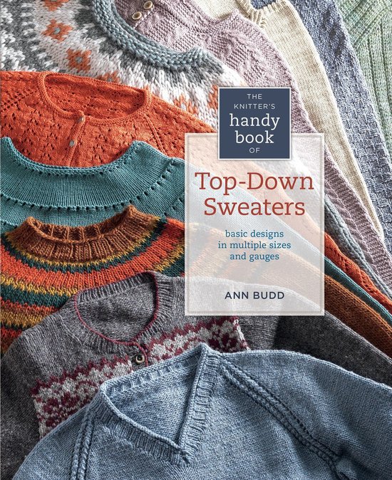 The Knitter's Handy Book of Top-Down Sweaters - cover