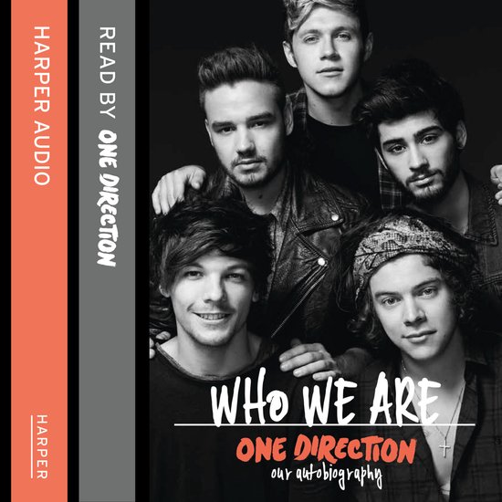 One Direction: Who We Are - cover