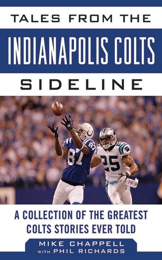 Tales from the Indianapolis Colts Sideline - cover
