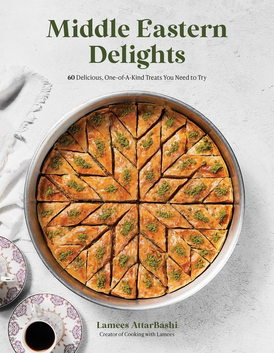 Middle Eastern Delights - cover