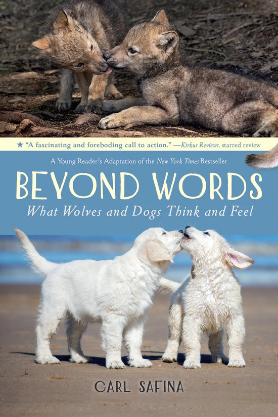 Beyond Words- Beyond Words: What Wolves and Dogs Think and F ... - cover