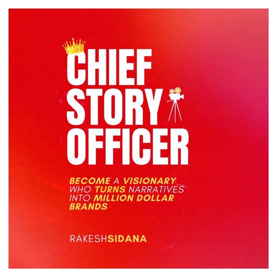 Chief Story Officer - cover