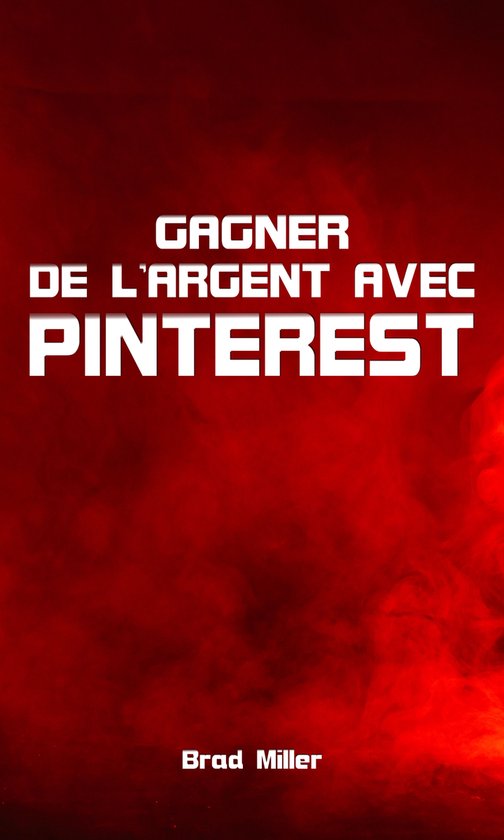Gagner de l'argent avec Pinterest - cover