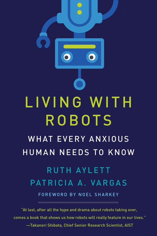 Living with Robots - cover