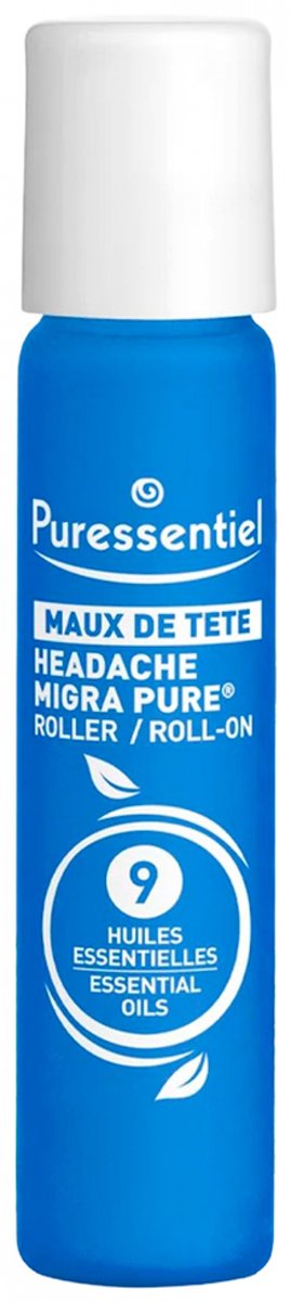 Puressentiel Migra Pure Hoofdpijnroller 10 ml