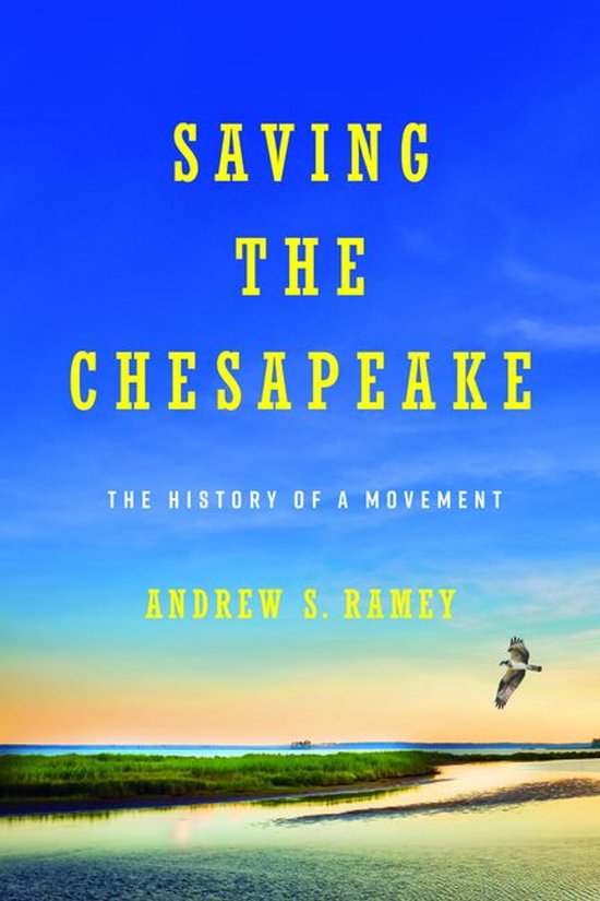 Saving the Chesapeake - cover