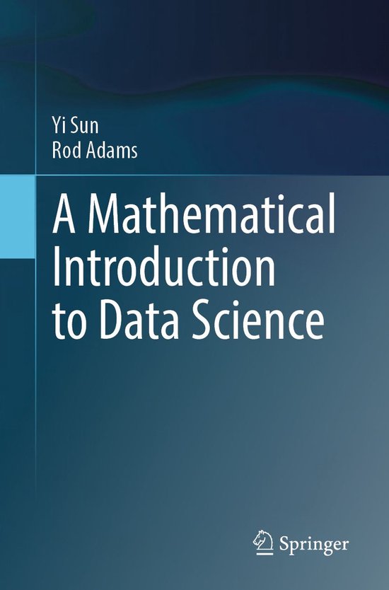 Computer Science (R0) - A Mathematical Introduction to Data  ... - cover