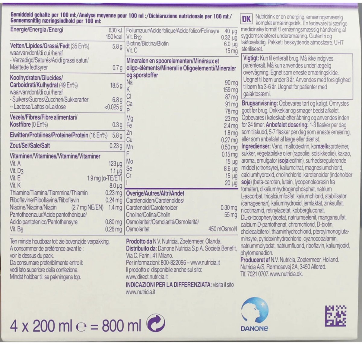 Goedkoopste Nutridrink Chocolade