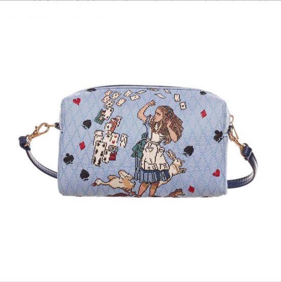 Mini tasje - Alice in wonderland - Nothing but Cards