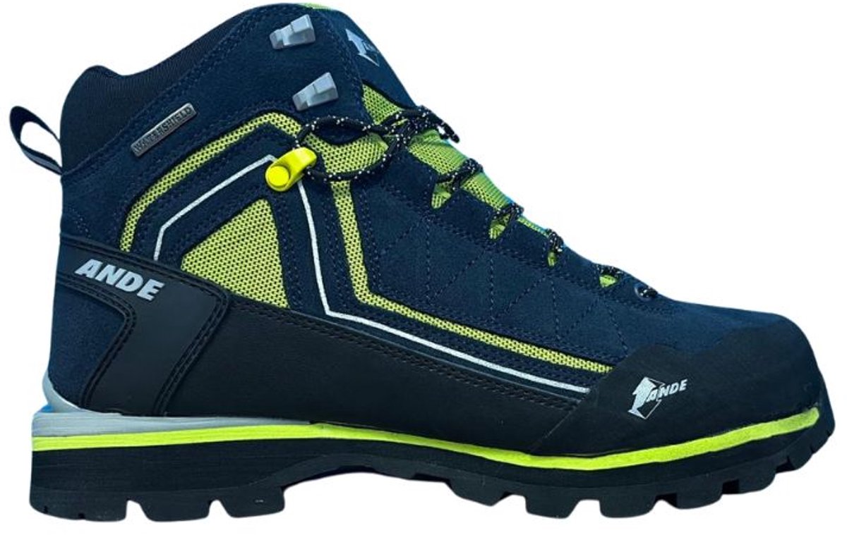 Ande Palu’ High Heren Trekking Wandelschoenen Blauw