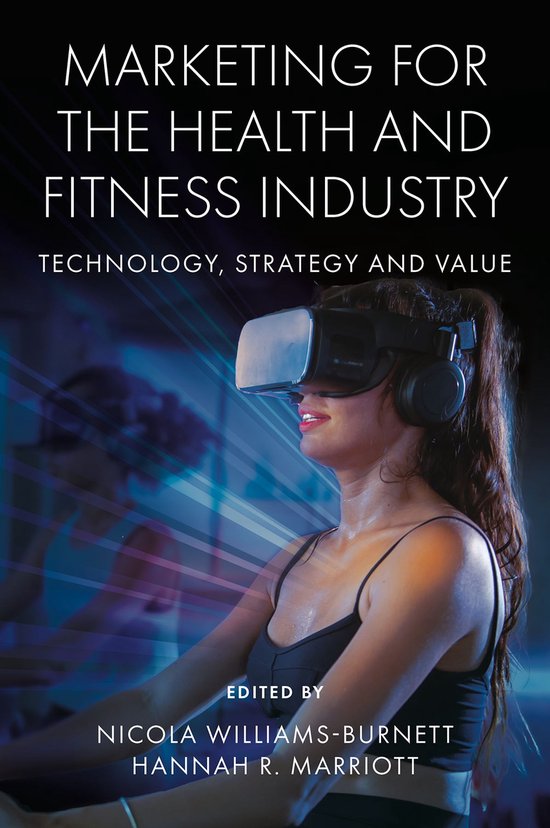 Marketing for the Health and Fitness Industry - cover