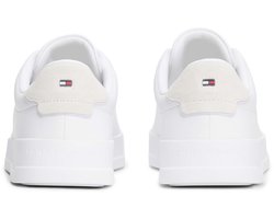 Tommy Hilfiger - Heren Sneakers Court Leather - Wit - Maat 42