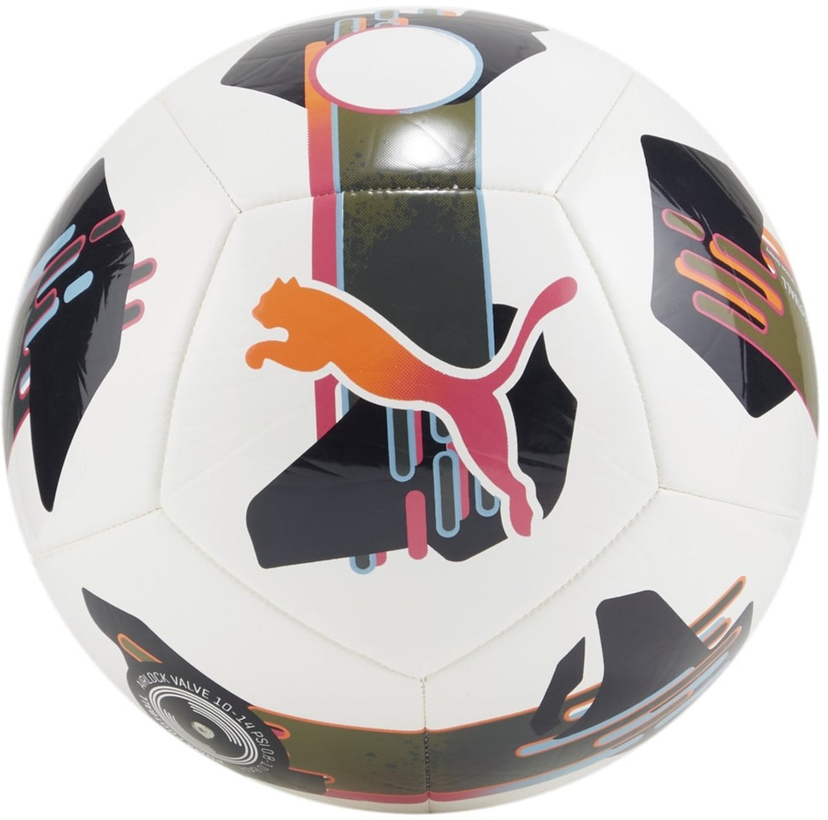 Puma Orbita 7 MS voetbal - maat 5 - wit/multicolor