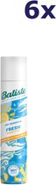 6x Batiste Dry Shampoo 200ml Fresh droogshampoo