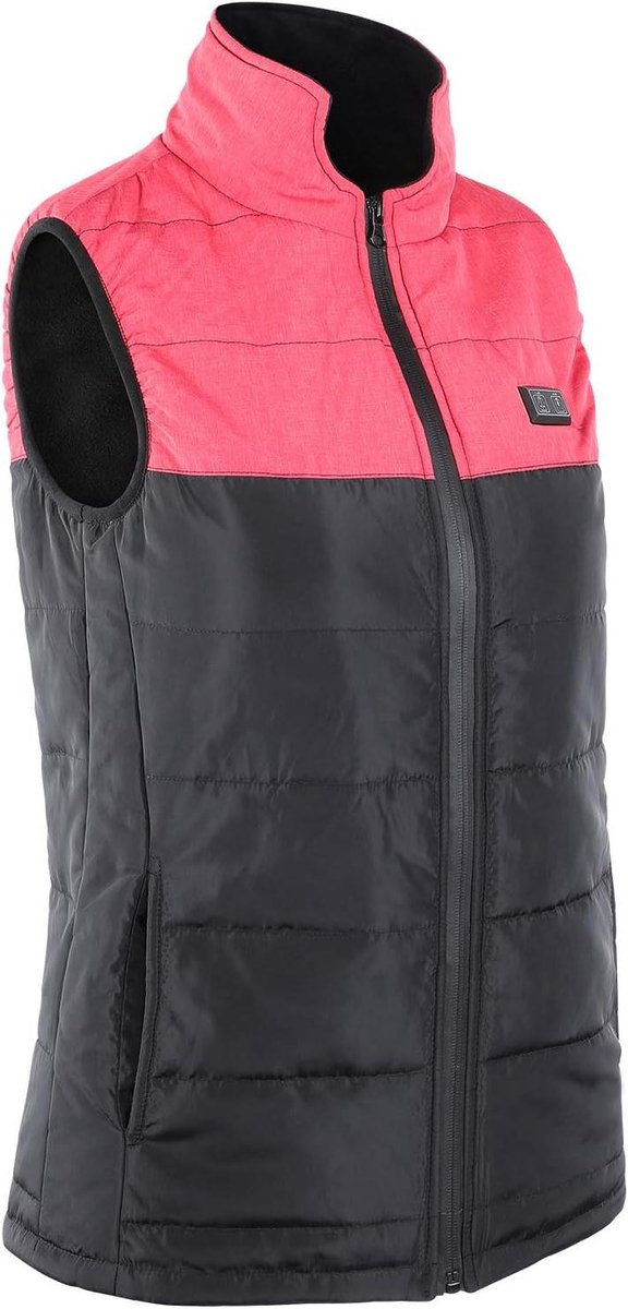 Allecto Plus - Verwarmd Vest met USB-aansluiting en Onafhankelijke Verwarmer voor Dames, Rood XL - Ideaal voor Winter, Jacht en Buitensport