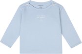 Noppies Neisse Lange Mouwen T-shirt - Blue Fog - Mt. 56