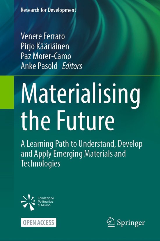 Research for Development- Materialising the Future - cover