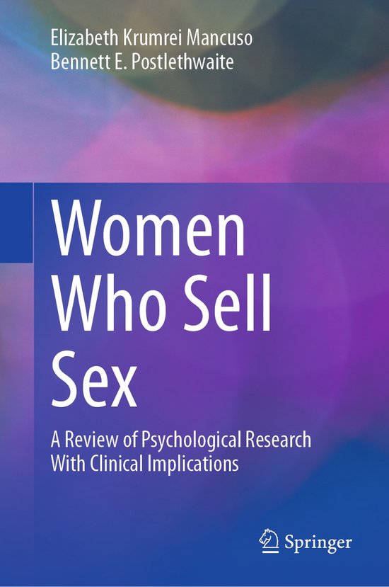 Women Who Sell Sex - cover