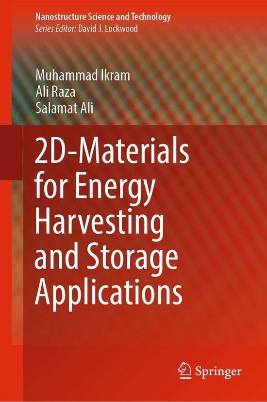 Nanostructure Science and Technology- 2D-Materials for Energ ... - cover