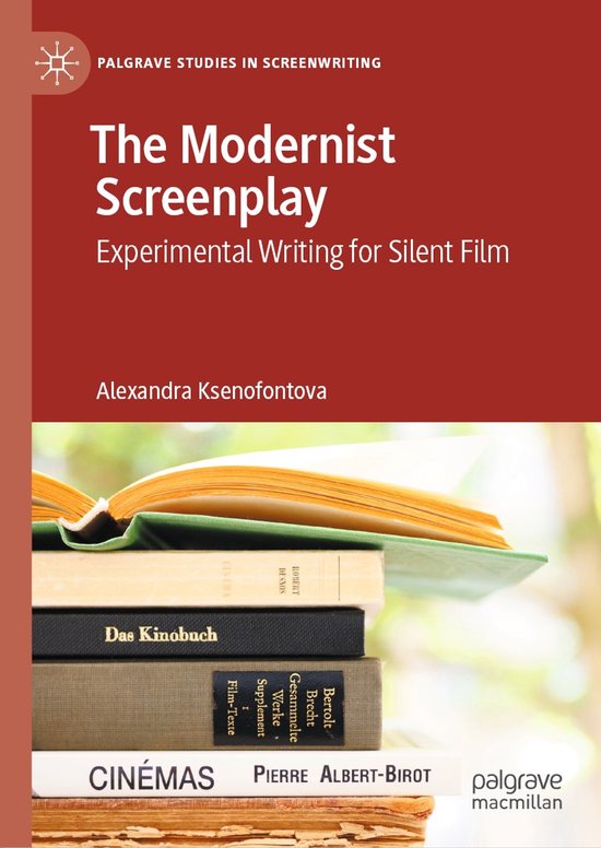 The Modernist Screenplay - cover