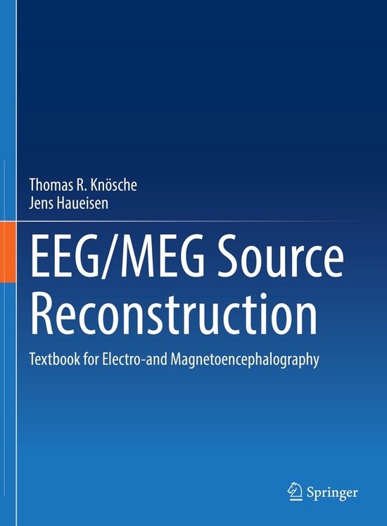 EEG MEG Source Reconstruction - cover