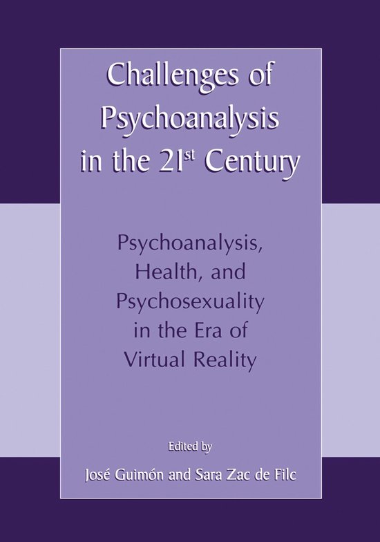 Challenges of Psychoanalysis in the 21st Century - cover
