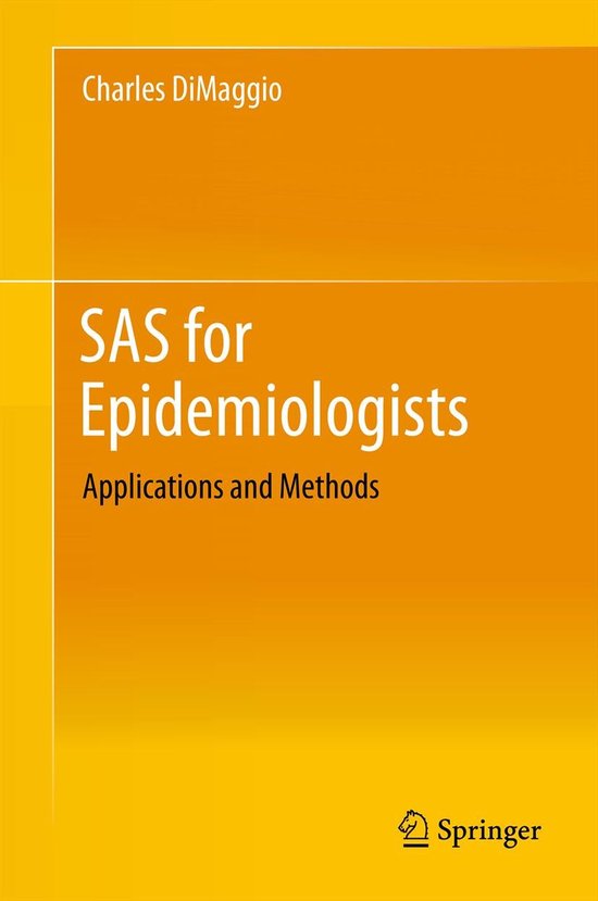 Sas For Epidemiologists - cover