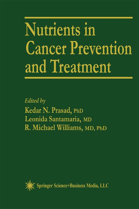 Nutrients in Cancer Prevention and Treatment - cover