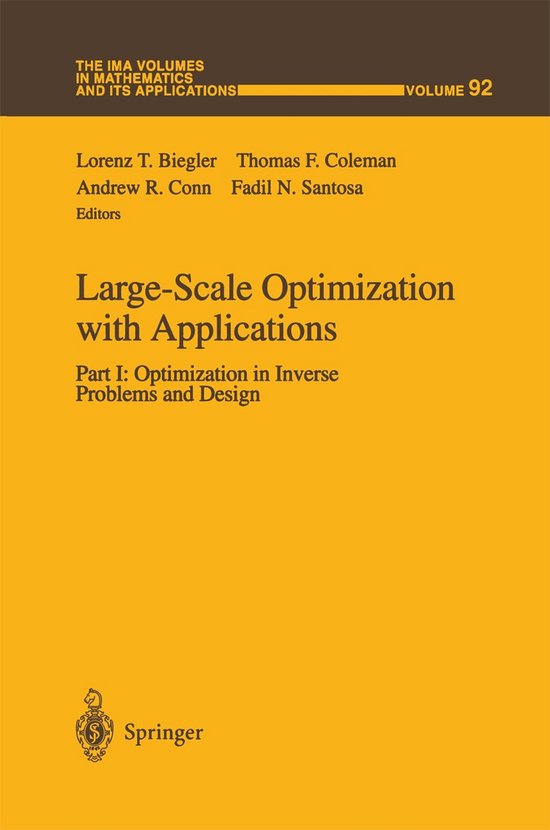 Large-Scale Optimization with Applications - cover