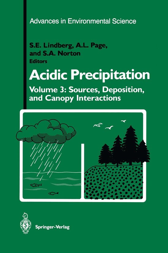 Advances in Environmental Science3- Acidic Precipitation - cover