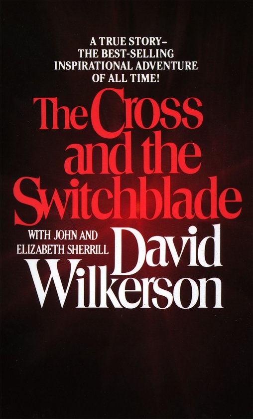 The Cross and the Switchblade - cover