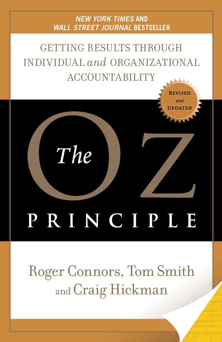 Omslag van The Oz Principle