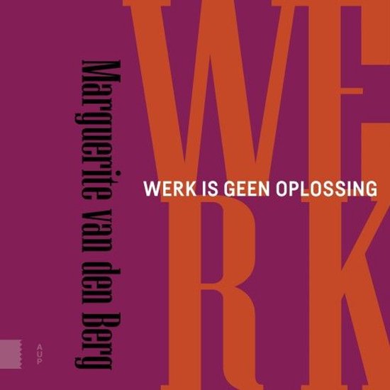 Werk is geen oplossing - cover