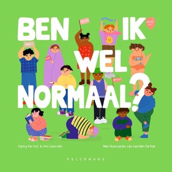 Ben ik wel normaal? - cover