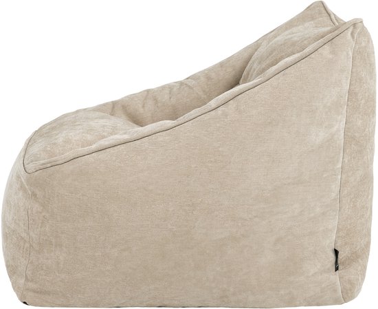 icon - Natalia XL Zitzak Fauteuil - Fluffy Pluche Imitatiebont - Mocha | Leen Bakker