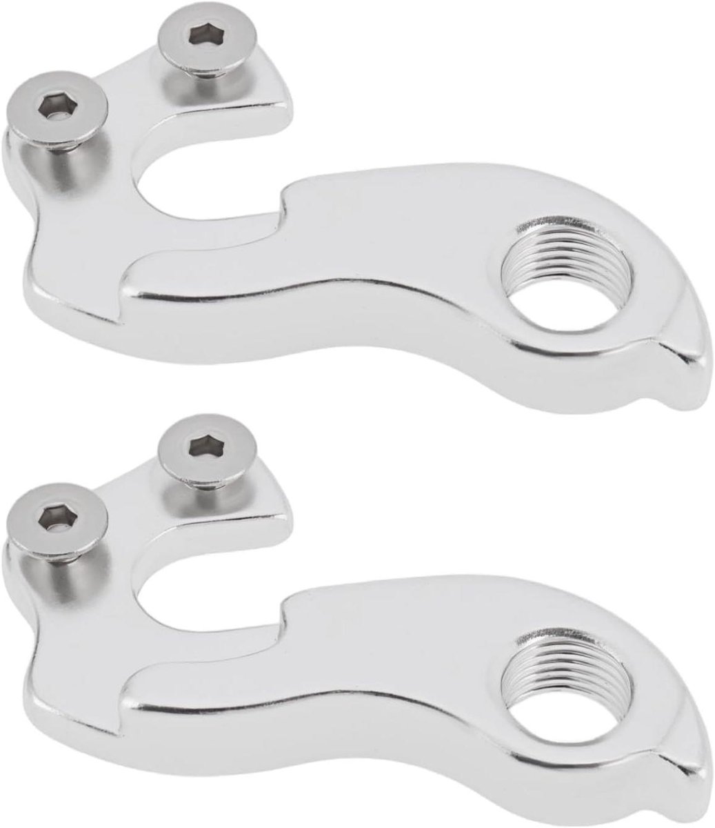 Allecto Plus - Fiets Achterderailleur Hanger Aluminium Frame Dropout - Compatibel met HTX 29-2015 en Kato HT 2015-2016 - Geschikt voor Lanao HT 2015-2016 - Zilverkleurig
