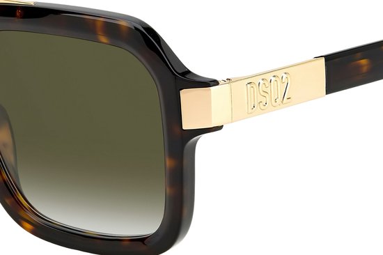 Dsquared2 D2 0029/S 086 Zonnebril - Heren - Bruin van Dsquared2 — afbeelding 4