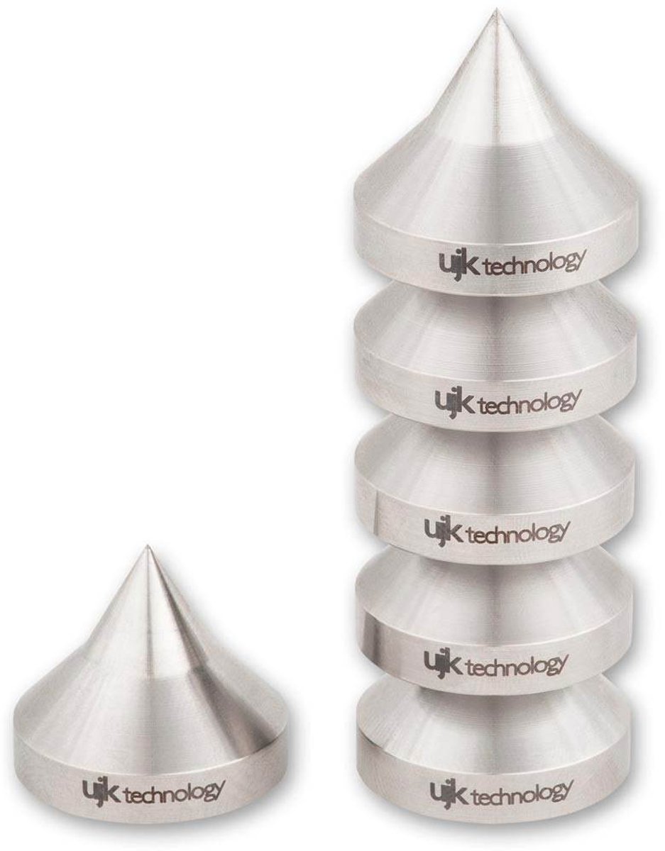 UJK Paint Points / Verf Puntjes set 6 stuks