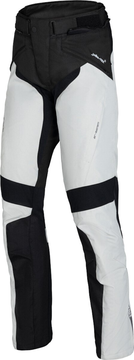 IXS Tromsö-ST 2.0 Grijs Zwart Textiele Motorbroek - Broek