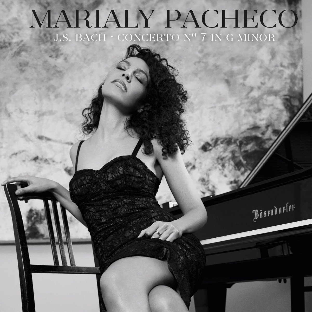 Marialy Pacheco - J.S. Bach: Concerto No 7 In G Minor (CD)