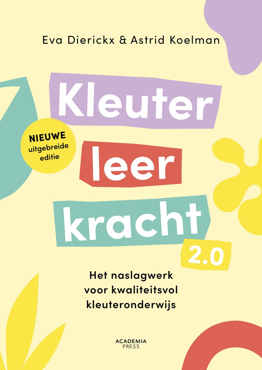 Omslag van Kleuterleerkracht 2.0