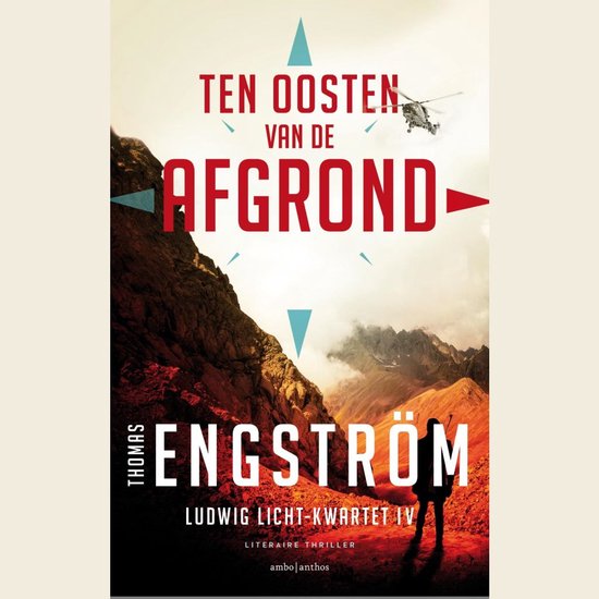 Ten oosten van de afgrond - cover