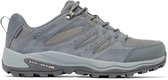 Chaussures de randonnée basses imperméables Columbia REDMOND™ IV Chaussures de randonnée – Graphite, Citron Haze