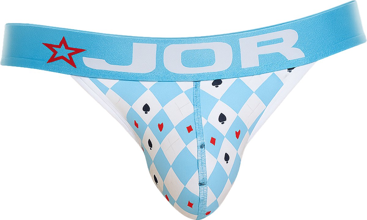 JOR King Jockstrap - MAAT S - Heren Ondergoed - Jockstrap voor Man - Mannen Jock