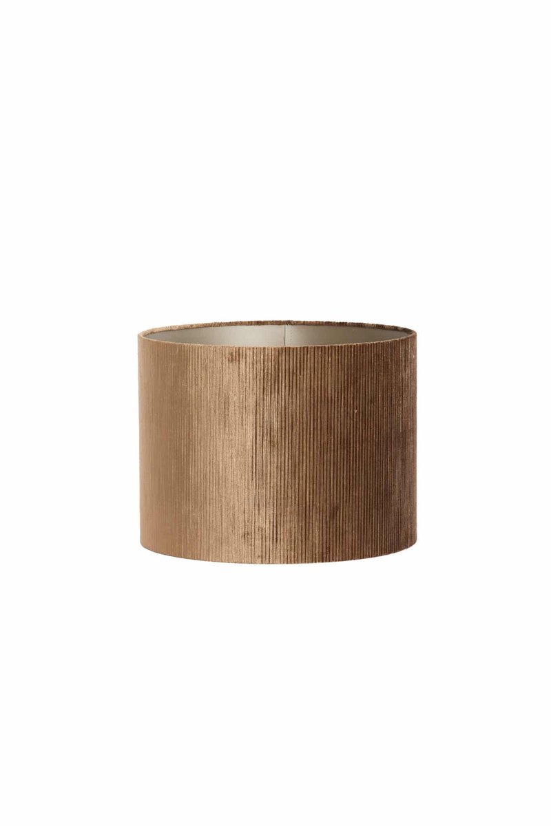 Light & Living Lampenkap Flair - Bruin - 25x25x18cm - Modern