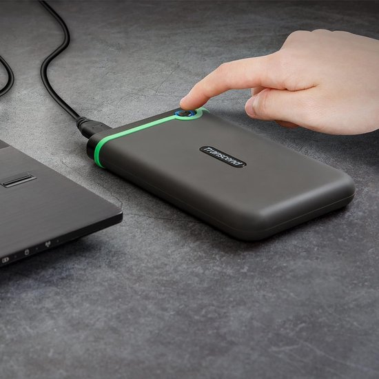 RFWR® 4TB Externe Harde Schijf - Schokbestendig, 2,5 inch met USB 3.1 Interface van RFWR — afbeelding 2