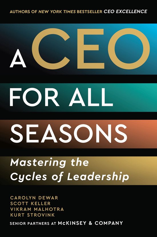 A CEO for All Seasons - cover