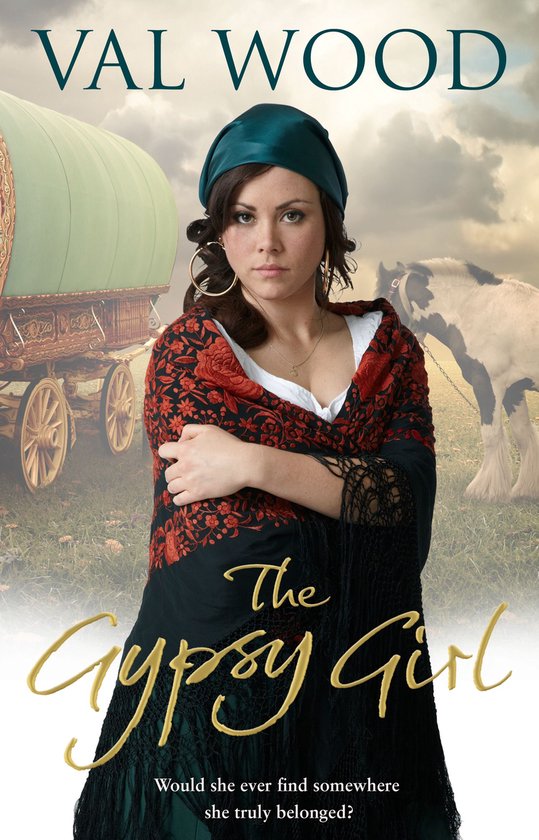 The Gypsy Girl - cover