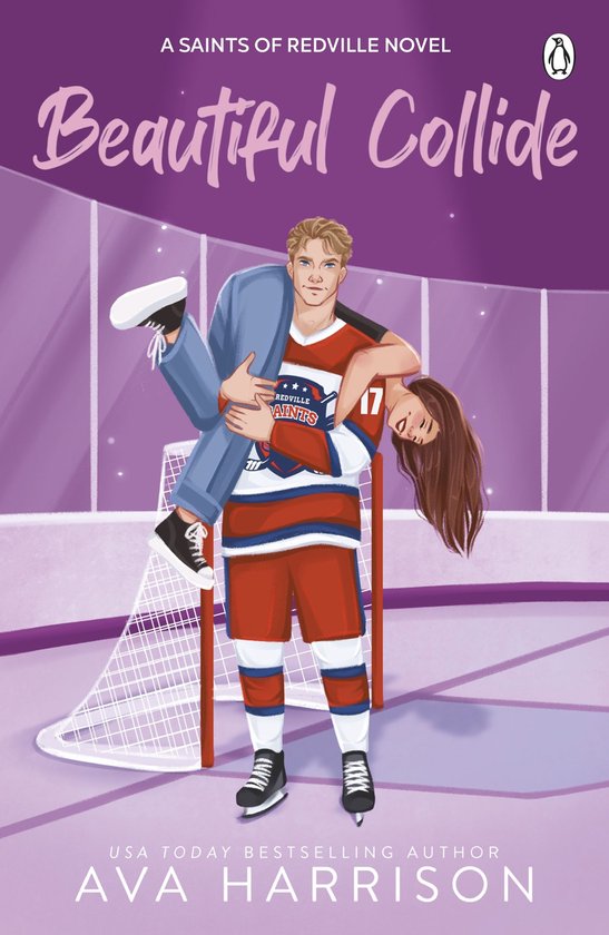 Redville Saints 3 - Beautiful Collide - cover